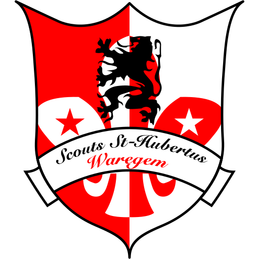 Logo van Scouts St.-Hubertus Waregem